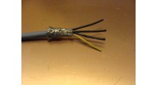 4 Core Screened Cable 0.5mm 